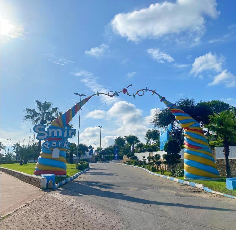 Smir Park Villa Tétouan Dış mekan fotoğraf