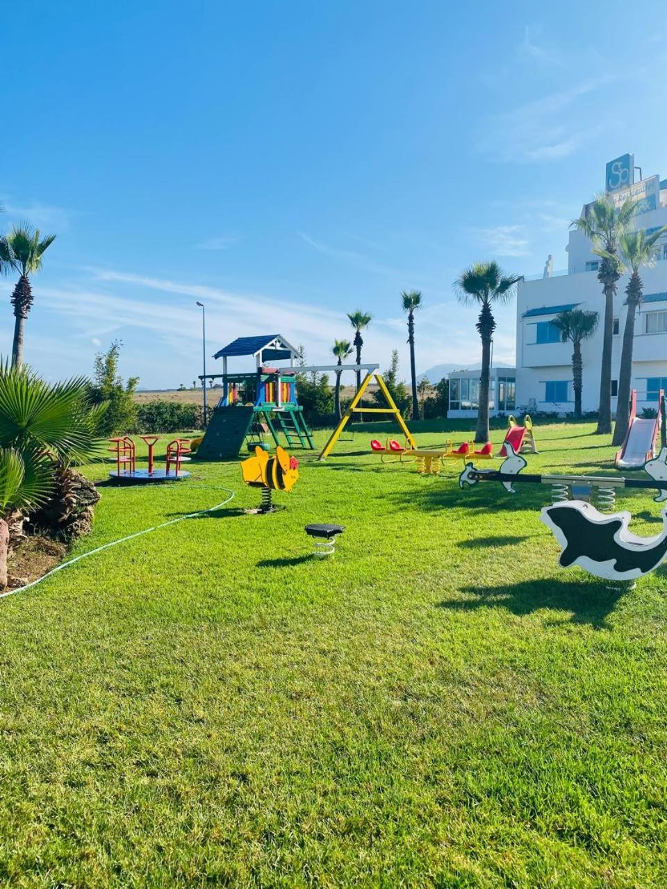 Smir Park Villa Tétouan Dış mekan fotoğraf