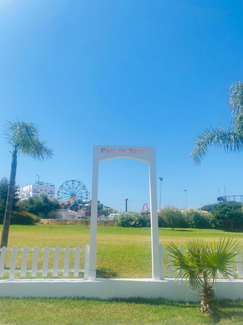Smir Park Villa Tétouan Dış mekan fotoğraf