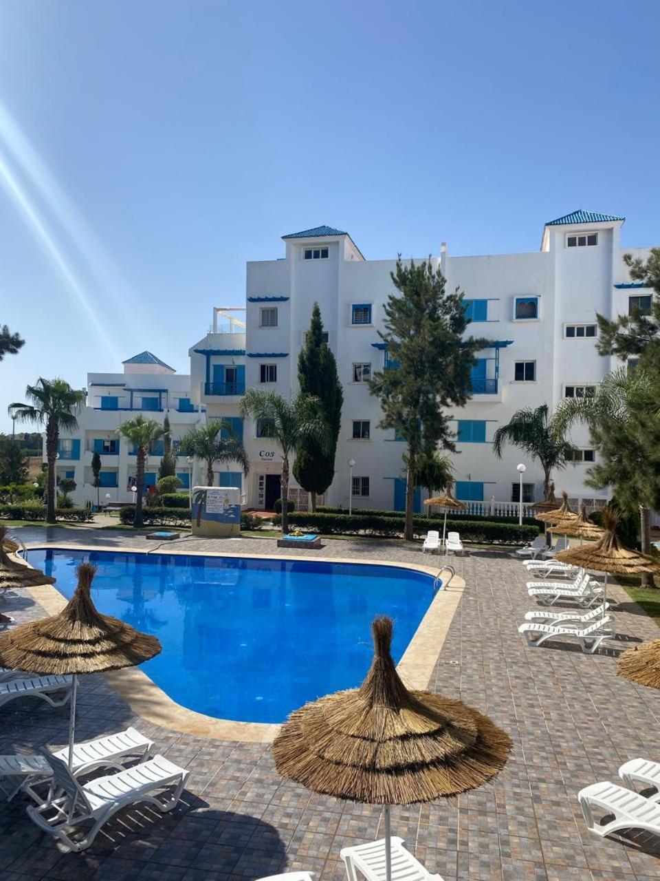 Smir Park Villa Tétouan Dış mekan fotoğraf